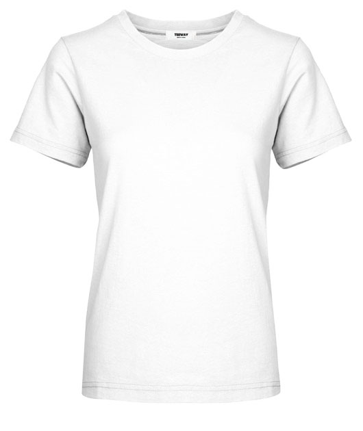 女-女-圓領 T-Shirt