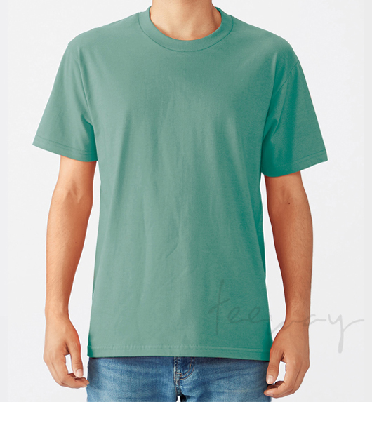 男-男-圓領厚磅 T-Shirt(G)