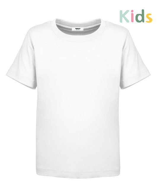 童-童-圓領 T-Shirt